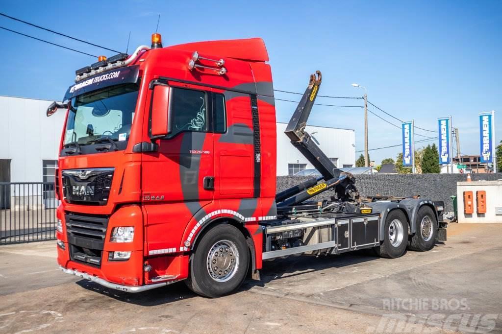 MAN TGX 26.500 BL - PALIFT Containerchassis