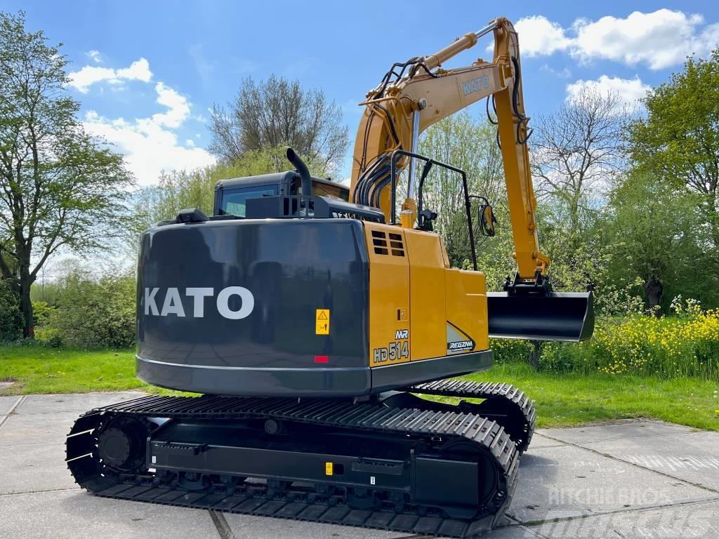 Kato Kato 514 -7 rupskraan 14 ton crawler excavator Rupsgraafmachines