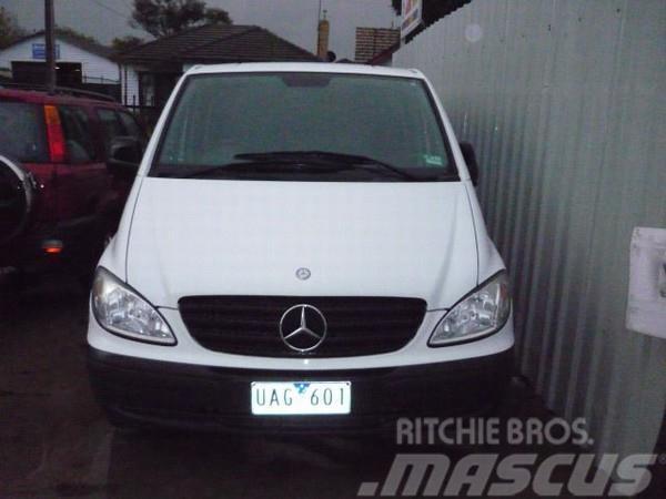 Mercedes-Benz Vito 115CDI XL Crew Cab Ltd Ed Gesloten bedrijfswagens