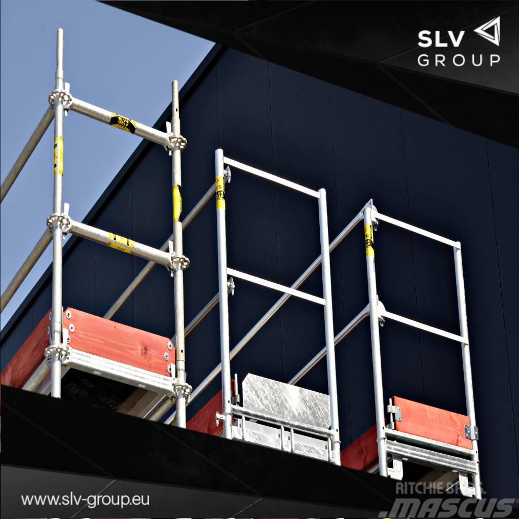  SLV Group Bauman scaffolding 505 square meters SLV Steigermateriaal