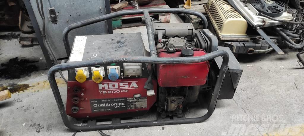 Mosa TS200/CF Overige generatoren
