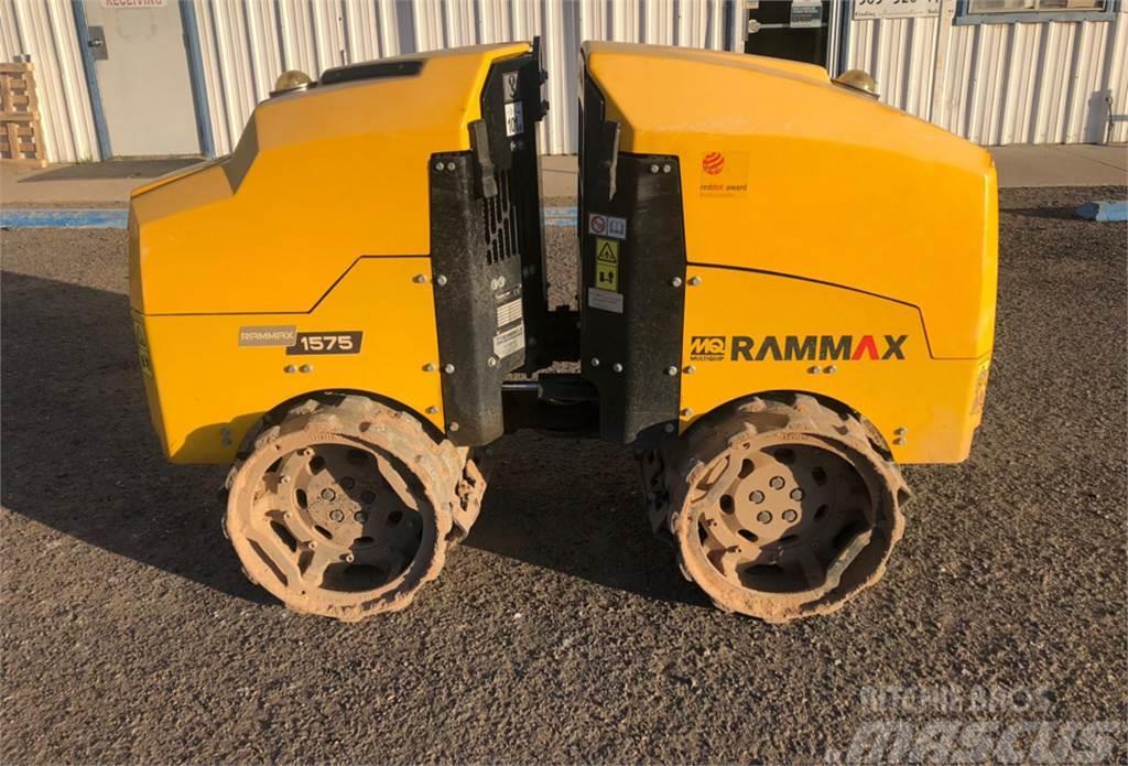 Rammax (Multiquip) RX1575 Grondverdichtingsmachines