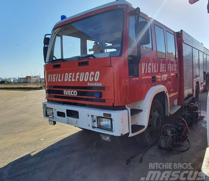 Iveco 150E 27 Brandweerwagens