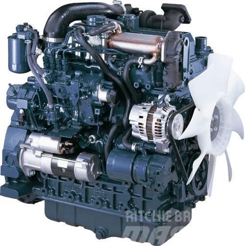 Kubota Original KX121-3 Engine V2203 Engine Transmissie