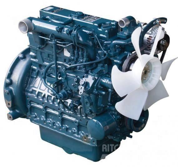 Kubota Original KX121-3 Engine V2203 Engine Transmissie