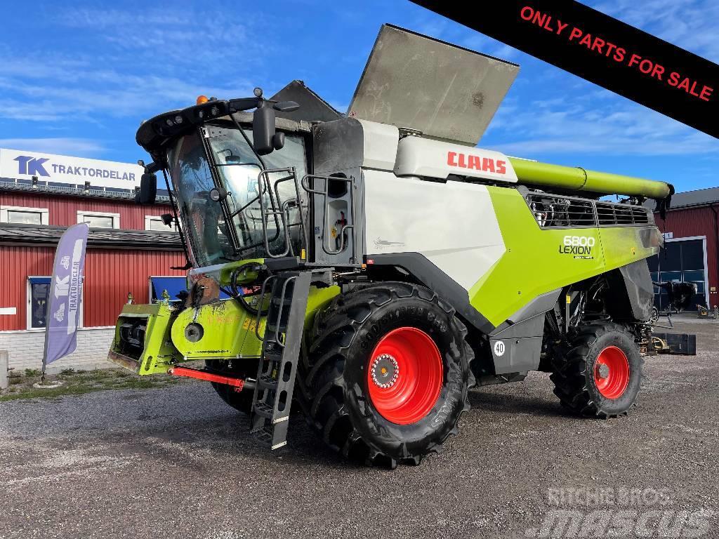CLAAS Lexion 6800 Dismantled: only spare parts Maaidorsmachines