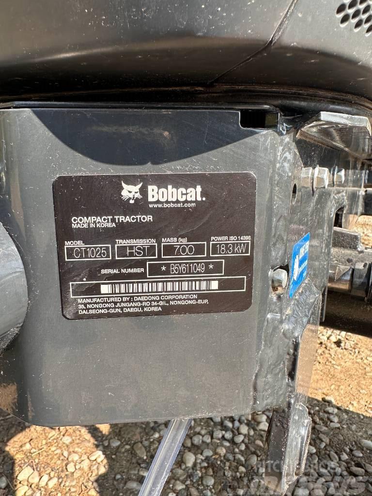 Bobcat CT 1025 Tractoren