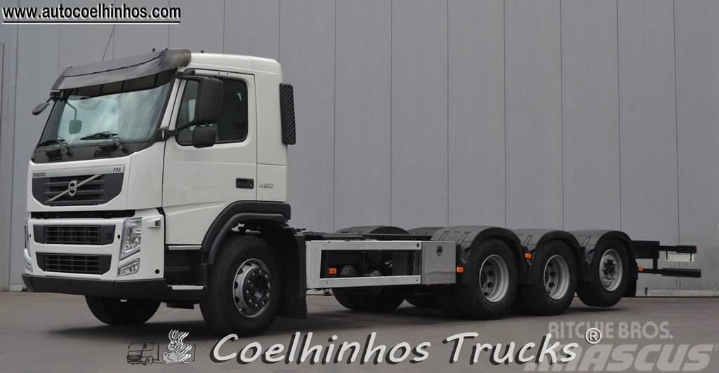 Volvo FM 420 Chassis met cabine