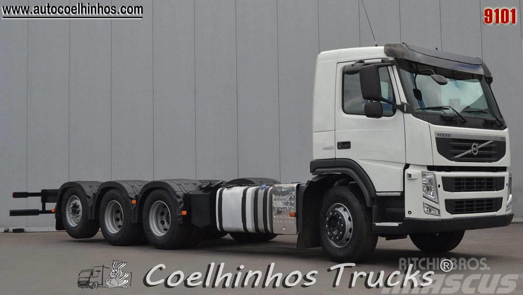 Volvo FM 420 Chassis met cabine