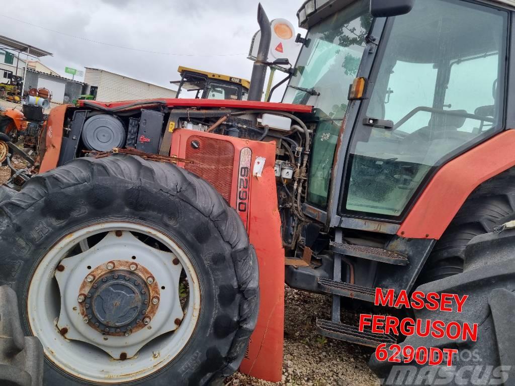 Massey Ferguson 6290DT para recuperação ou peças Tractoren