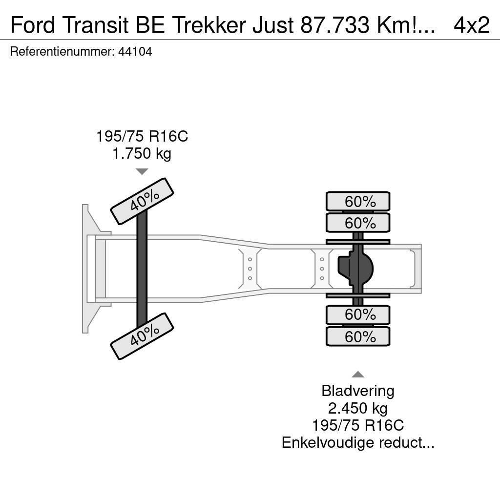 Ford Transit BE Trekker Just 87.733 Km! + Kuiper 2-assi Trekkers