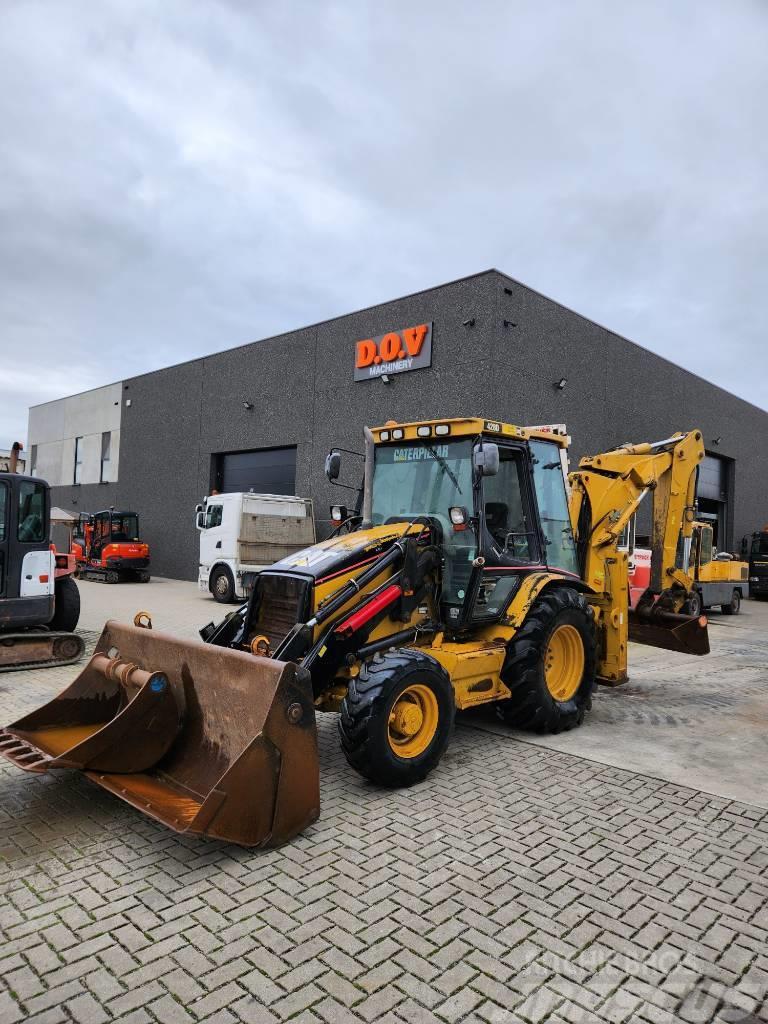 CAT 428 D Graaf-laadcombinaties