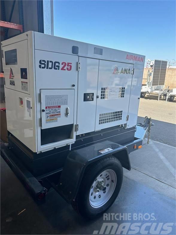 Airman SDG25 Diesel generatoren