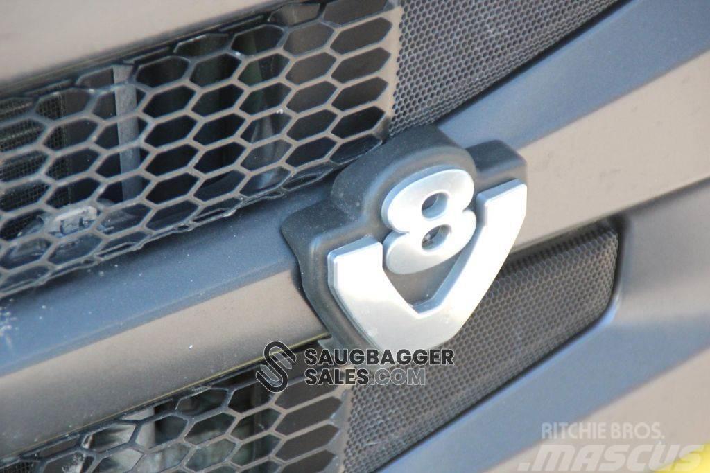 Scania R580 V8 RSP 3 Turbine Saugbagger Kolkenzuigers