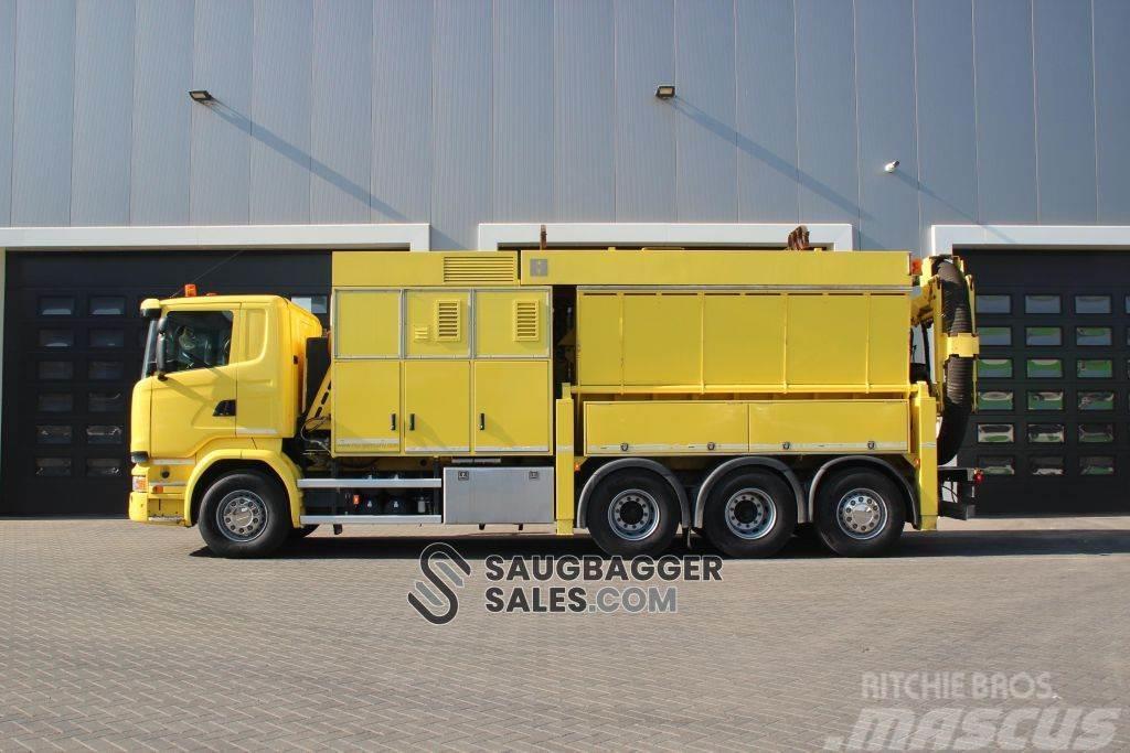 Scania R580 V8 RSP 3 Turbine Saugbagger Kolkenzuigers