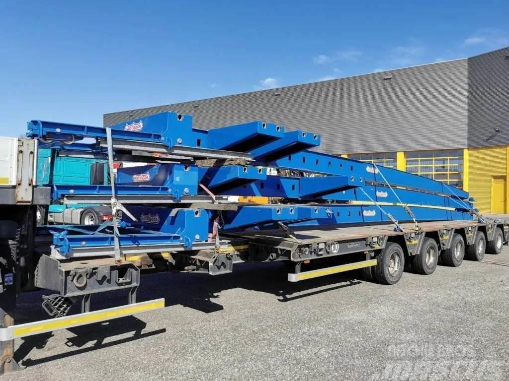 Nooteboom Super Wing Carriers extensions for tranport of win Overige opleggers