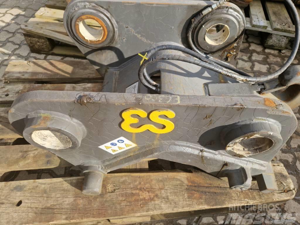 Volvo EC 300 E Chassis en ophanging