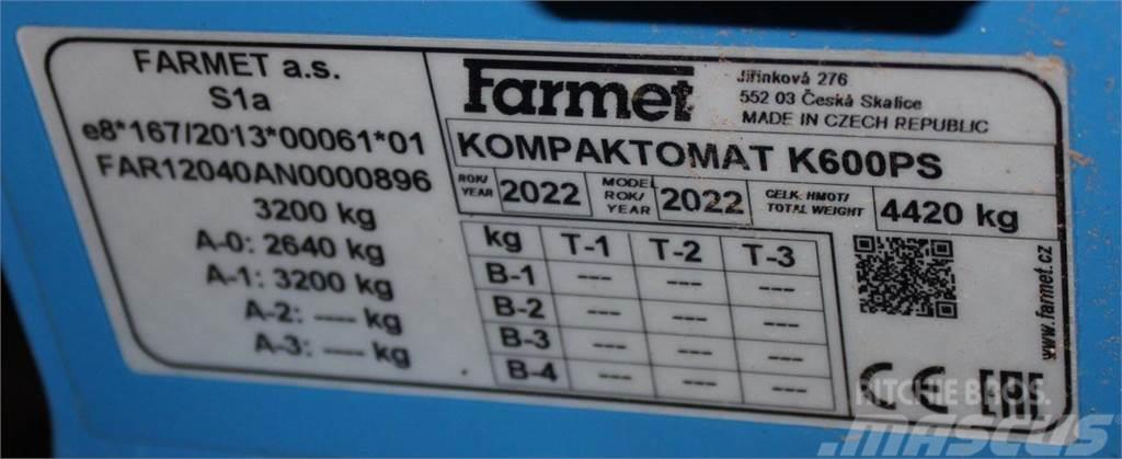 Farmet Kompaktomat K 600 PS Cultivatoren