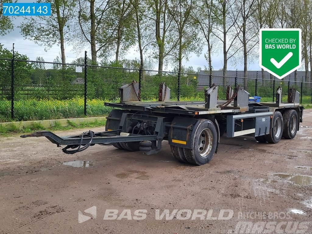 GS Meppel AC-2800 N 3 axles Containerchassis