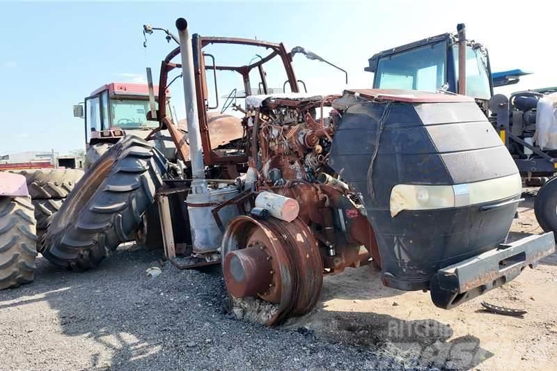 Case IH CASE Magnum 285 Tractor Now stripping for spares. Tractoren