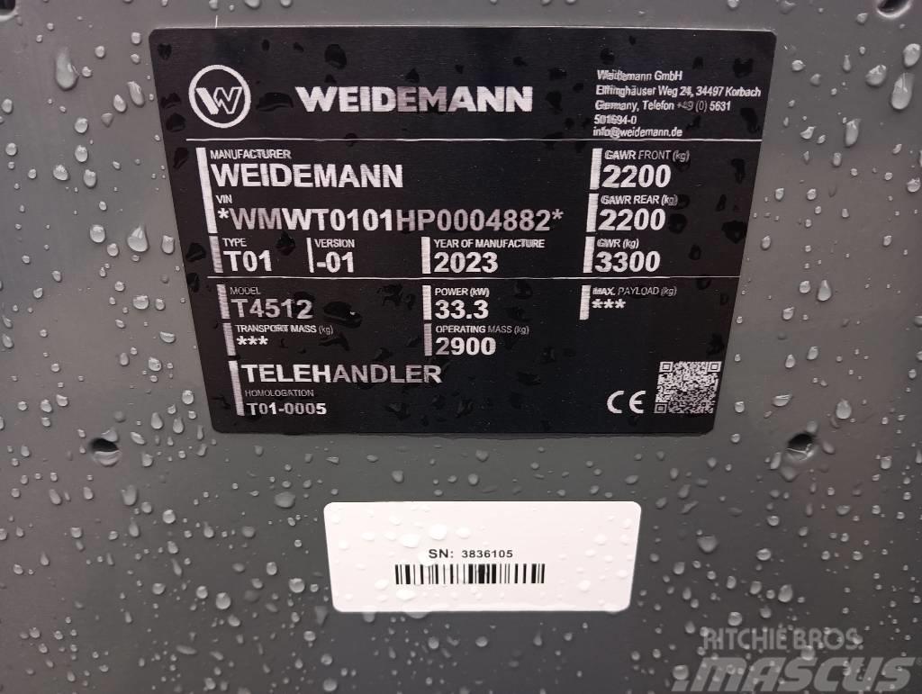 Weidemann T4512 Verreikers