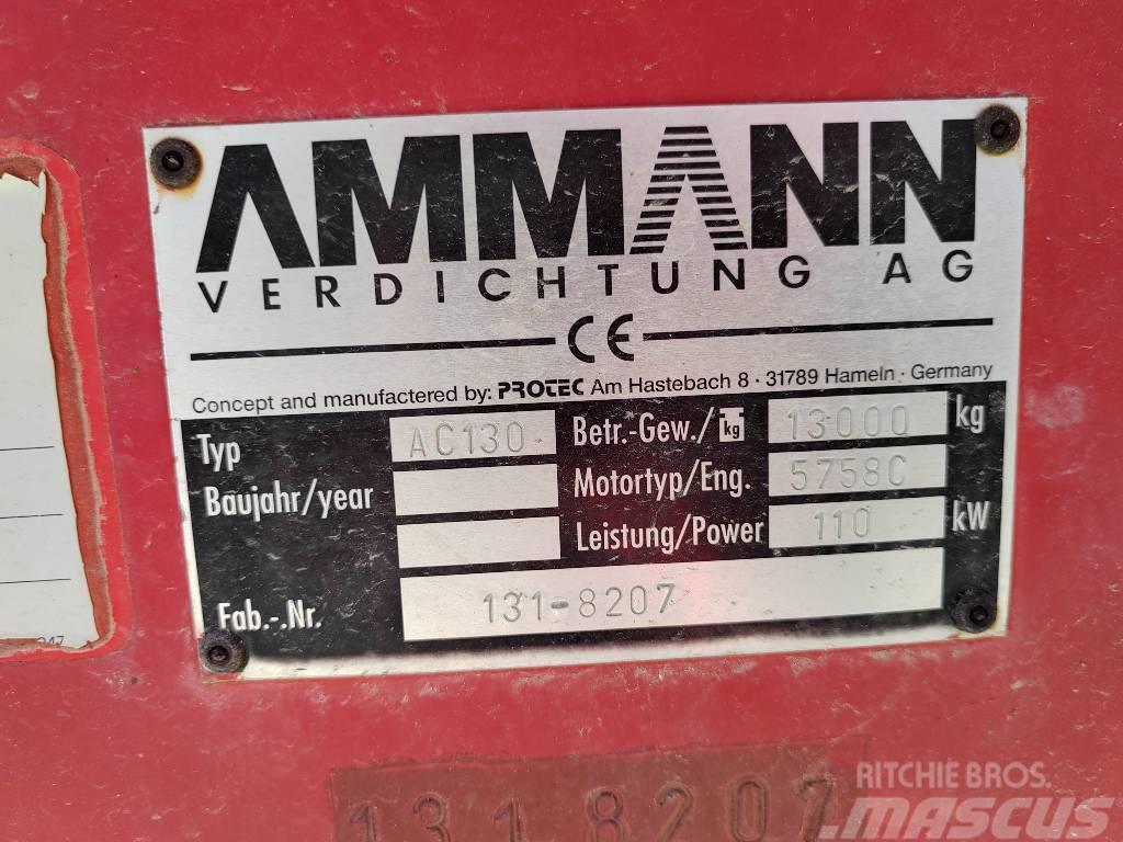 Ammann AC 130 Combinatiewalsen