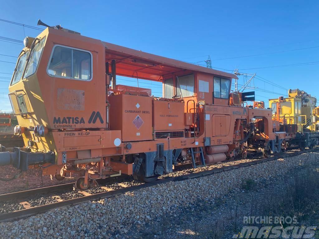  Matisa B20L Tamper Rail- en spoorwegonderhoud