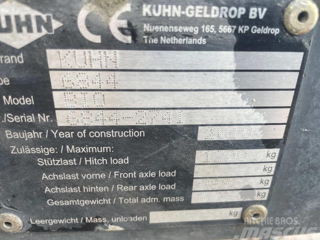 Kuhn Bio 6844 dismantled: only spare parts Ronde-balenpersen