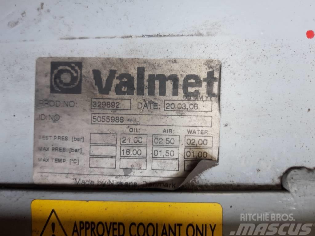 Valmet 901.3 water radiator Motoren