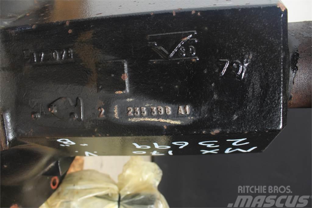 Case IH MX170 Rear Axle Transmissie