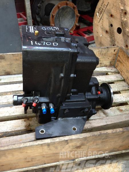 Timberjack 1470D Transfer gearbox LOK 110 F061001 Transmissie