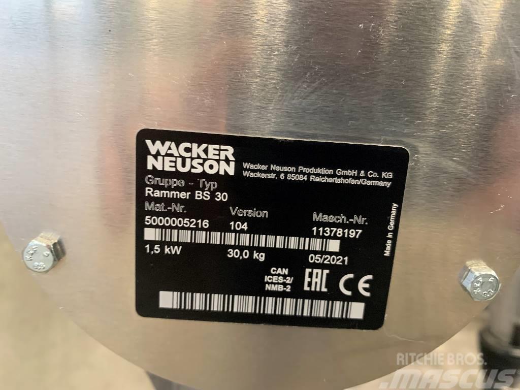 Wacker Neuson BS 30 Stampers