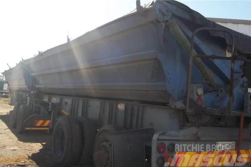 Sa Truck Bodies Side Tipping Link Overige aanhangers