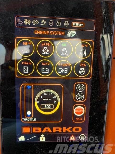 Barko 930B Stobbenfreesmachines