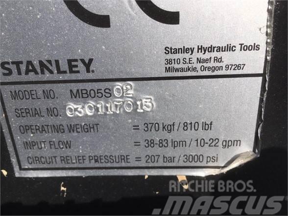 Stanley MB05S02 Hamers en brekers