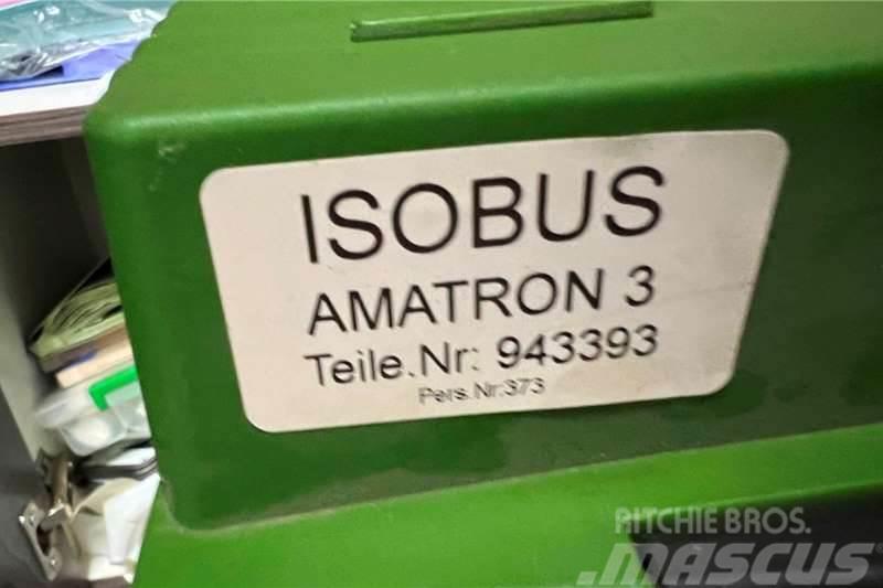 Amazone Isobus Amatron 3 Brand New Anders