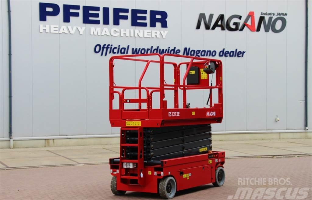 Magni ES1212E Electric, 12m Working Height, 320kg Capaci Schaarhoogwerkers