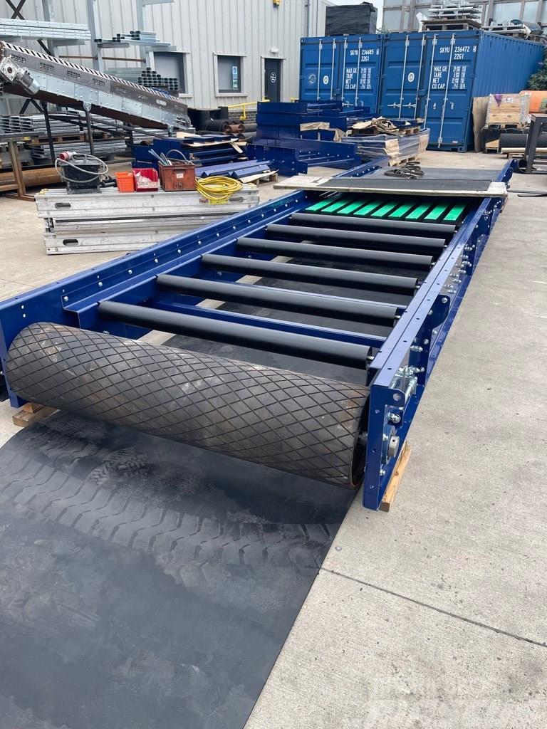  Recycling Conveyor RC Conveyor 600mm x 12 meters Transportbanden