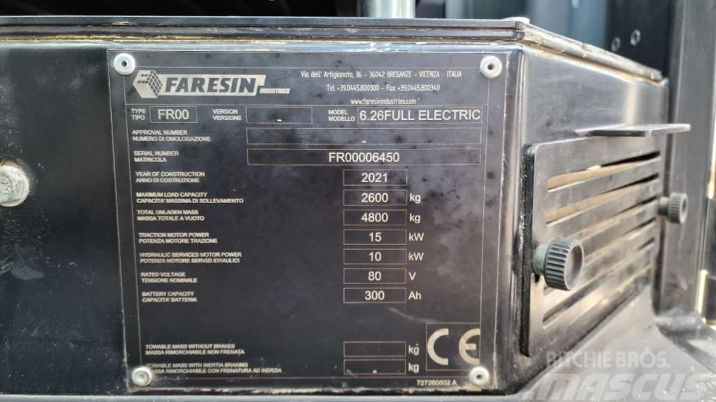 Faresin F6.26 E Verreikers