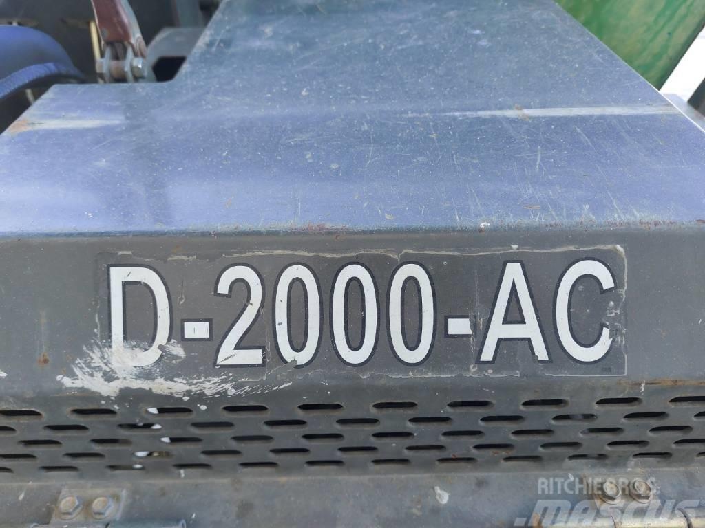 Piquersa D2000AC Mini Dumpers