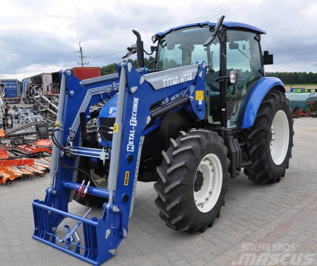 Metal-Technik Front loader MT02, 1600 kg, New Holl Voorladers en gravers
