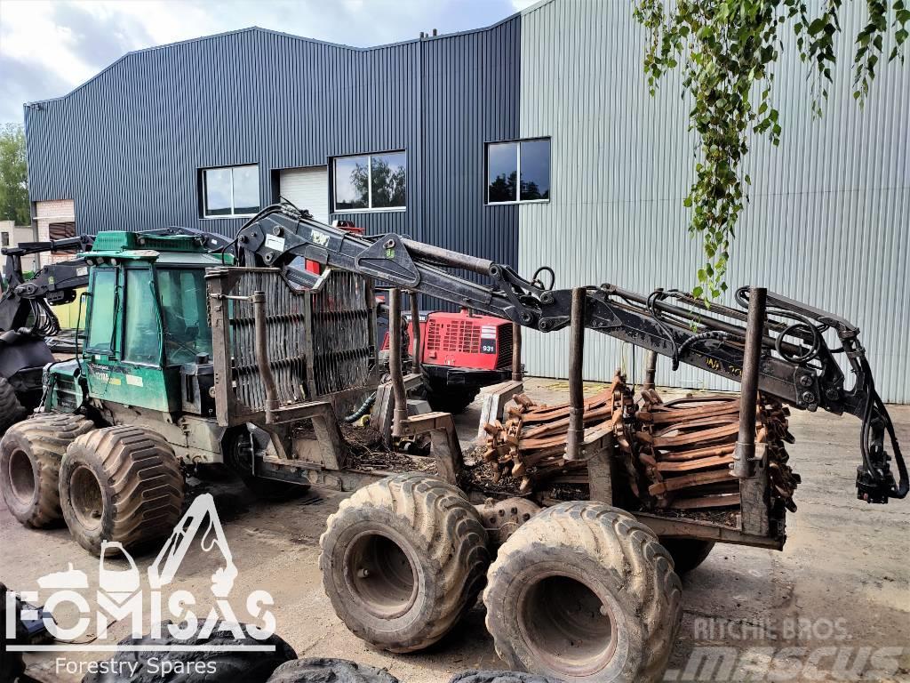 John Deere Timberjack John Deere 1210B Demonteras/Breaking Bosbouw tractoren