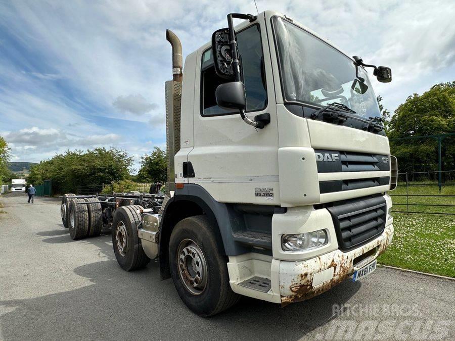 DAF CF85.360 Chassis met cabine