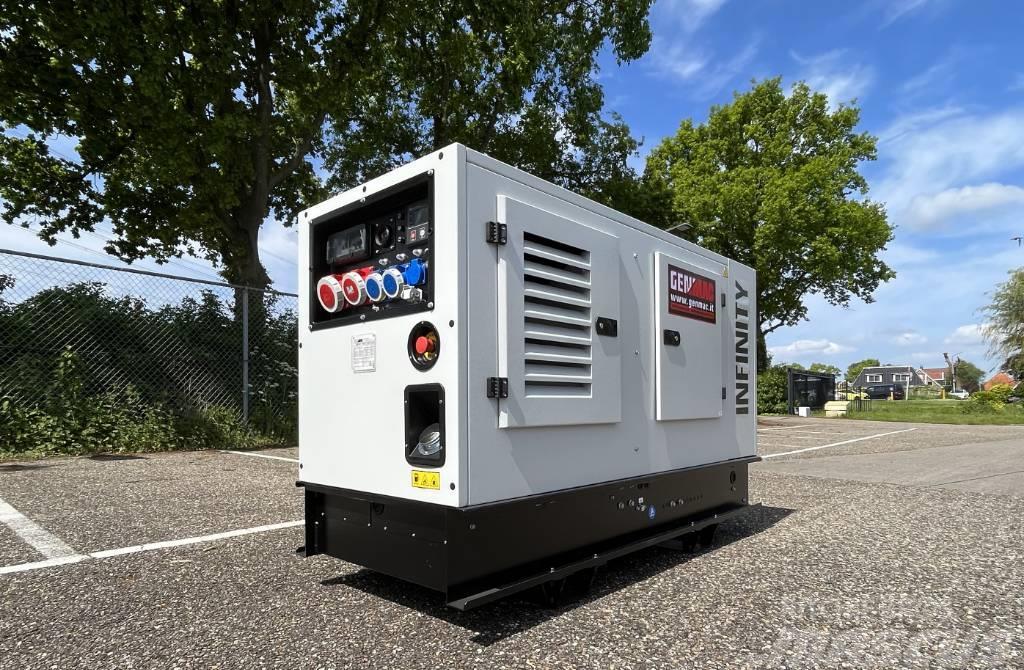 Yanmar Generator 22kVA - Infinity Rent G20YS-M5 Diesel generatoren