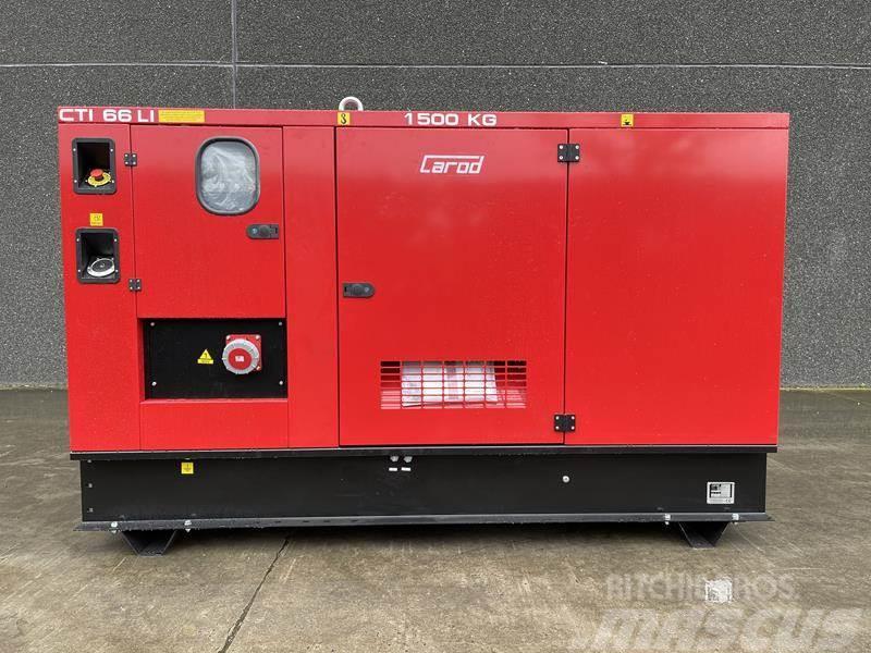  FIMATEC CTI-66LI Noodaggregaat Diesel generatoren
