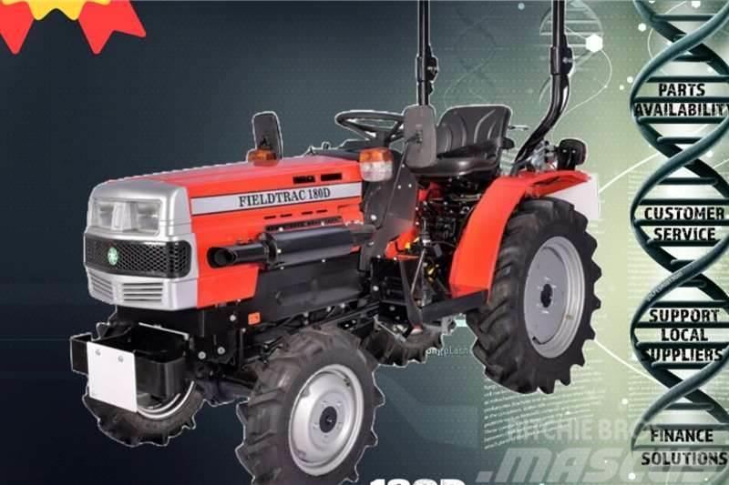  New VST 180D compact tractors (18hp) Tractoren