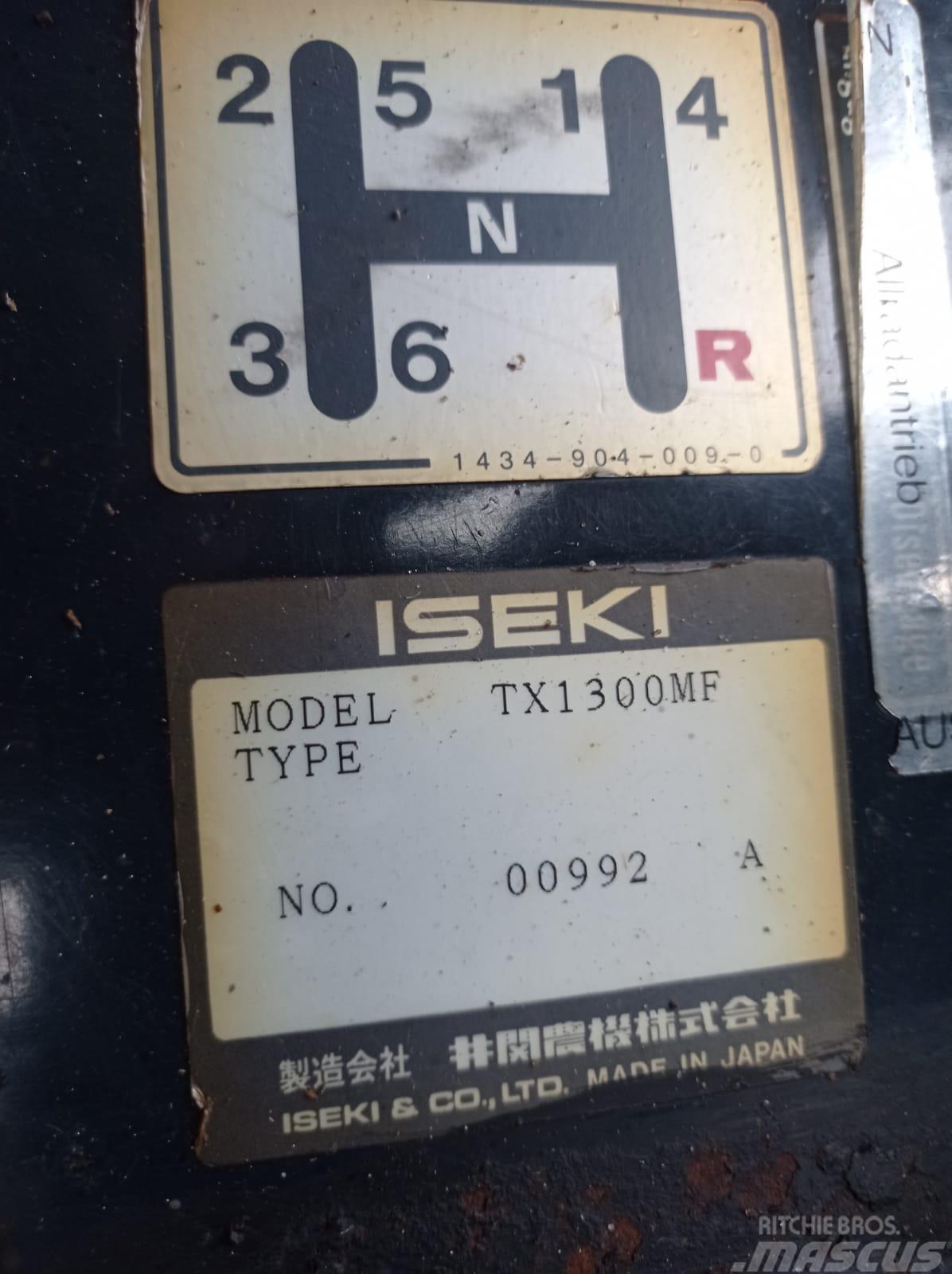 Iseki TX1300 Tractoren