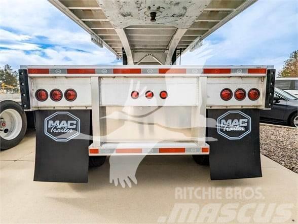 MAC TRAILER MFG 2025 M48F FLATBED ROAD WARRIOR Vlakke laadvloeren