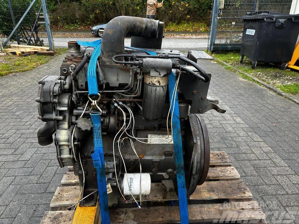 Perkins Motor 1104C Motoren