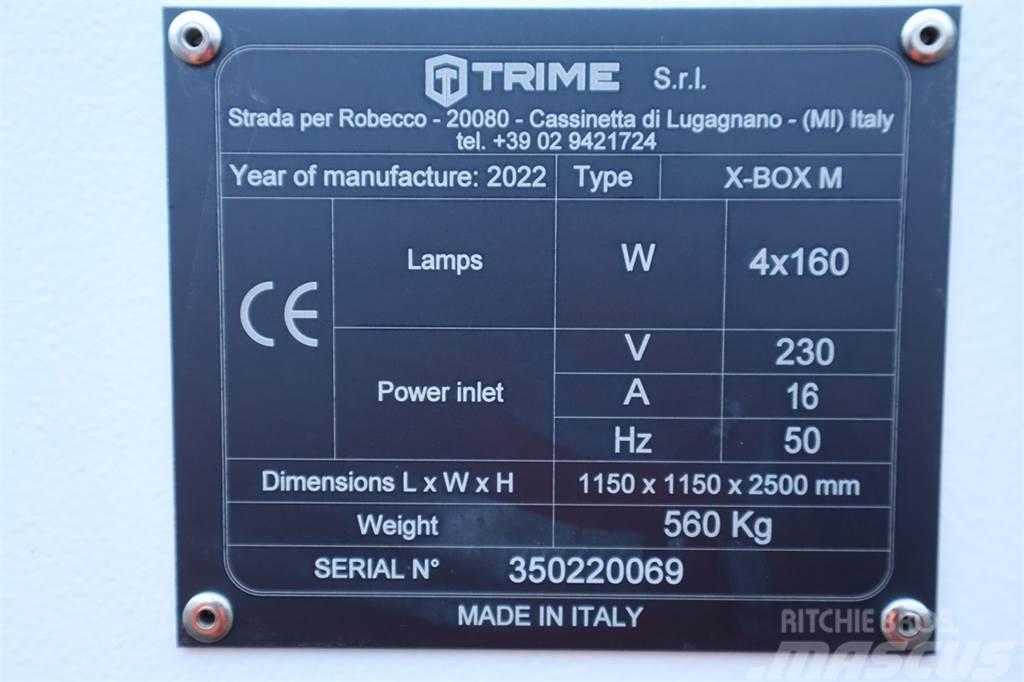  TRIME X-BOX M 4x 160W Valid inspection, *Guarantee Mobiele lichtmasten